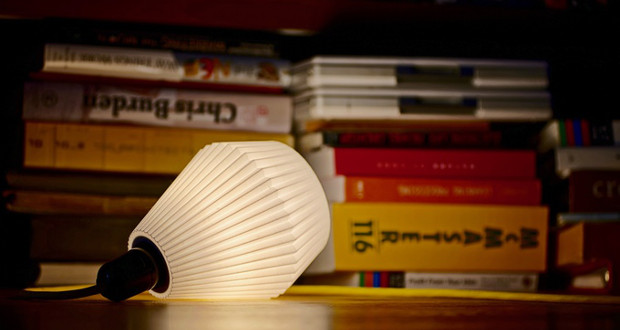 lampe imprimée en 3D