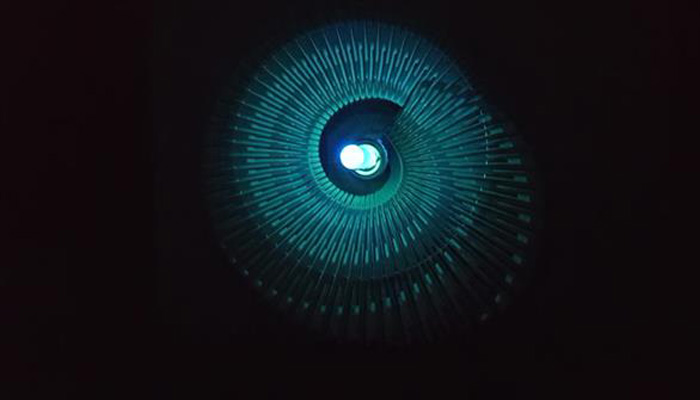 luminaires imprimés en 3D