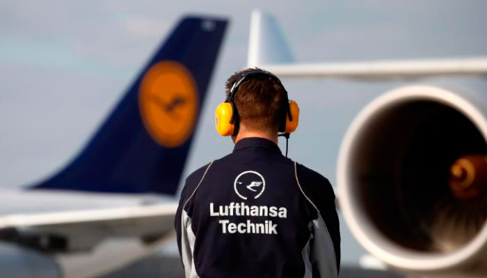 lufthansa impression 3D