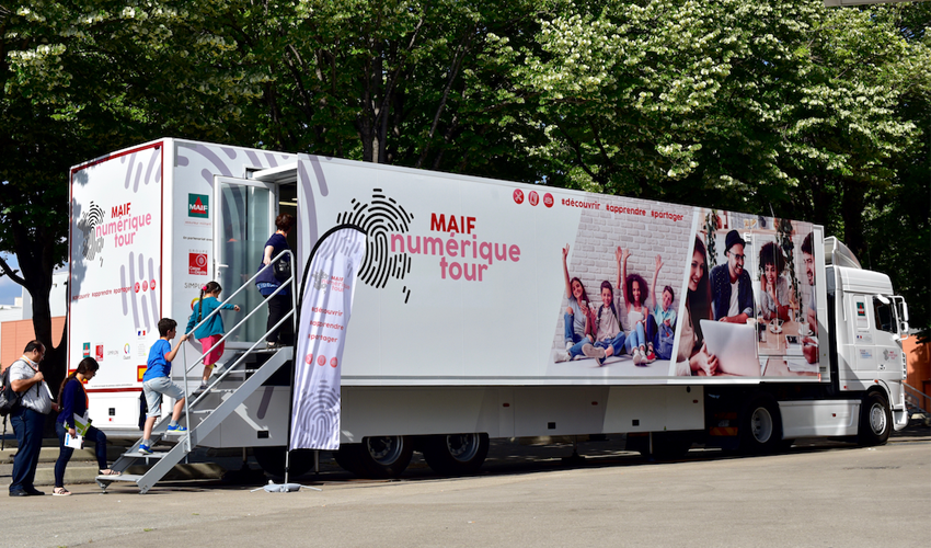 maif numérique tour