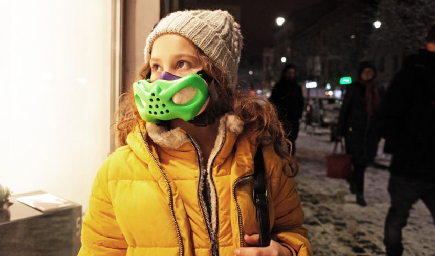 masque anti pollution one piece