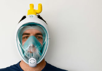 masque decathlon