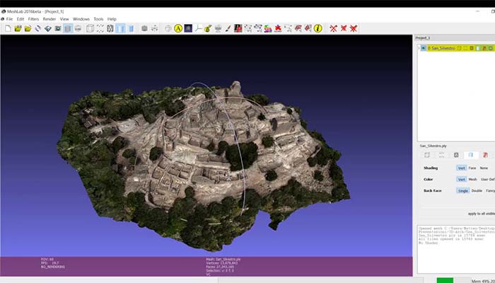 logiciel impression 3d meshlab
