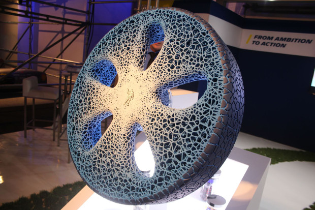 pneu imprimé en 3D