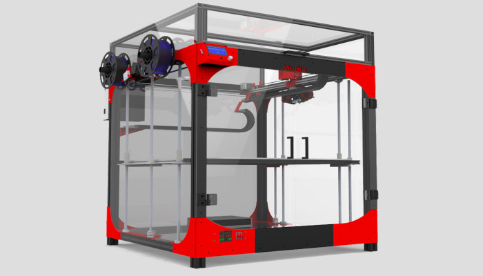 Imprimante 3D grand format - Polyfab3D