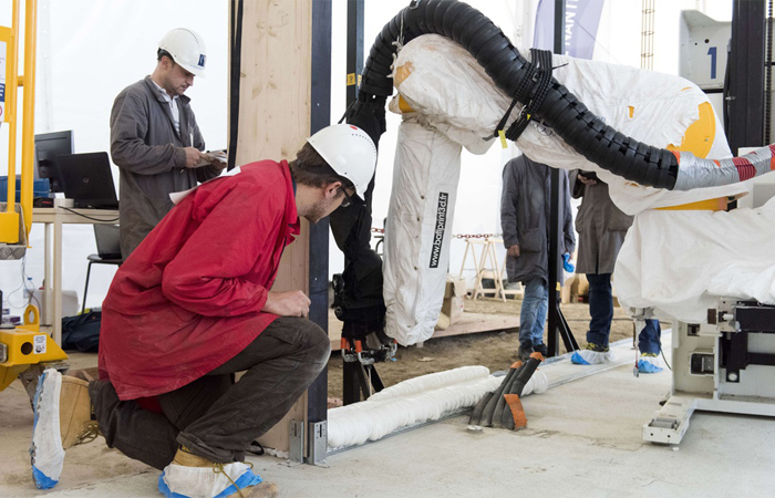 logement imprimé en 3D