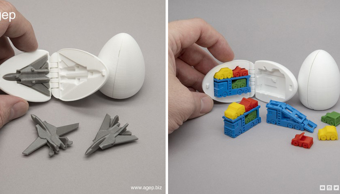 jouets imprimés en 3D