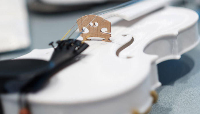 3D printed instruments