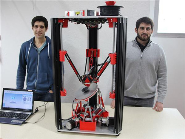 6-axis 3D printer