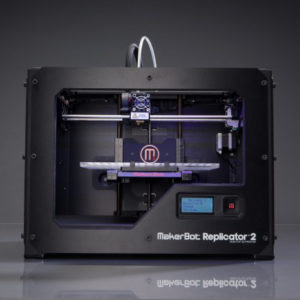 La bête de course MakerBot Replicator 2 élue dans la catégorie "Best 3D Printer for Light Use"