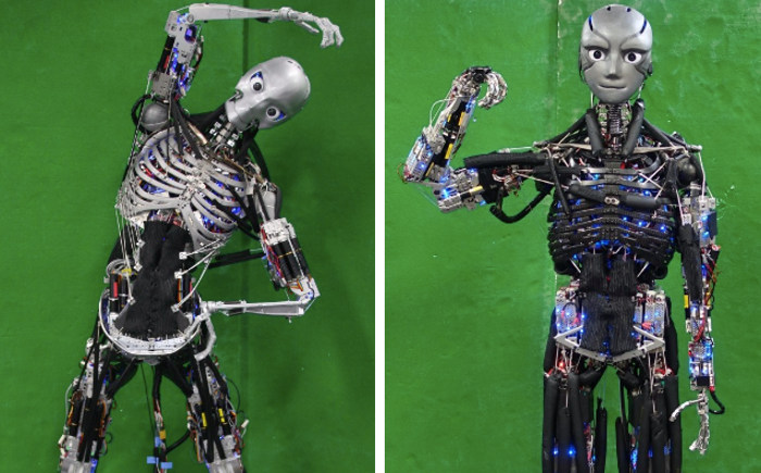 Des robots humanoïdes imprimés en 3D se mettent au sport - 3Dnatives