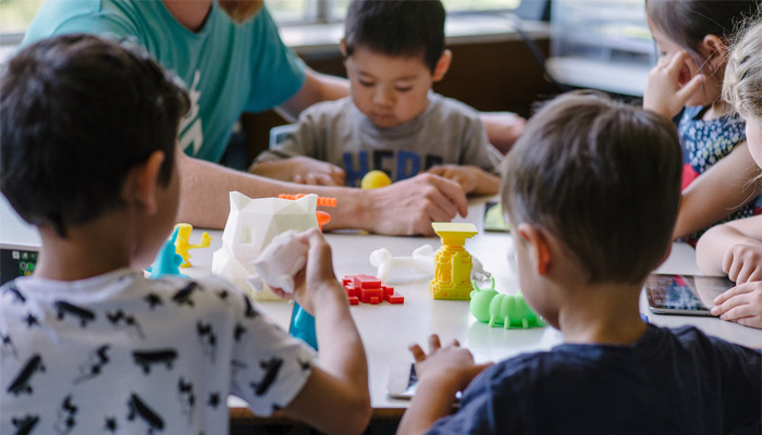 3D printing in schools