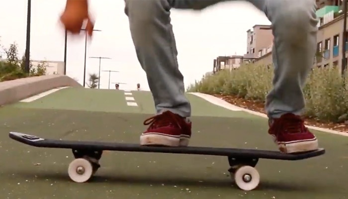 skateboard imprimé en 3D