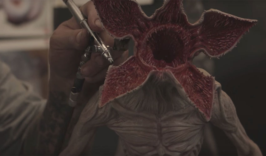 impression 3D du demogorgon