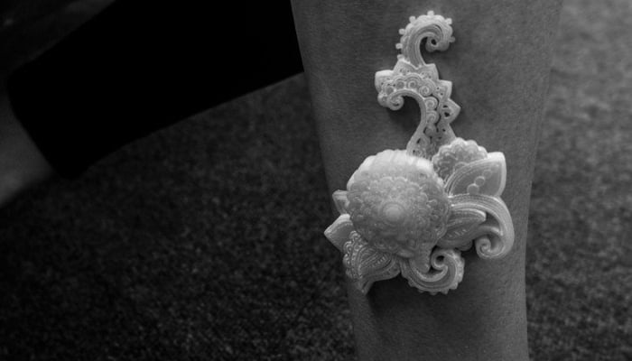 tatouages imprimés en 3D