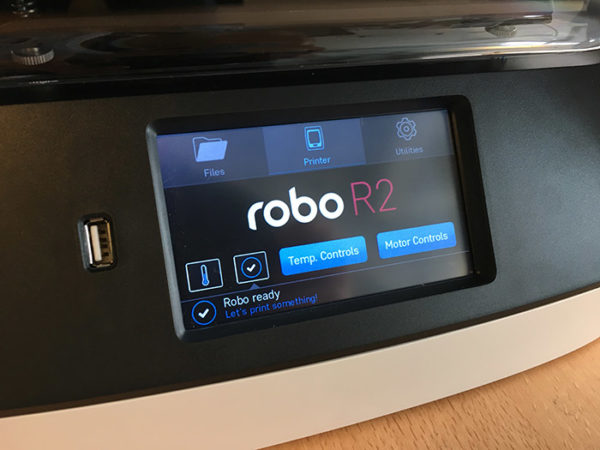 Imprimante 3D Robo R2 – Quasi Neuve, Prête à Imprimer !