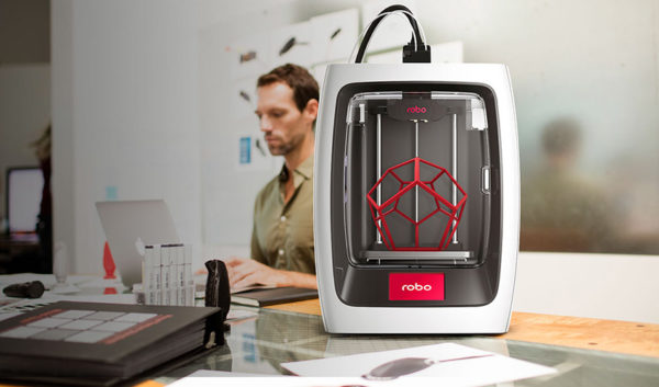 Imprimante 3D Robo R2 – Quasi Neuve, Prête à Imprimer !