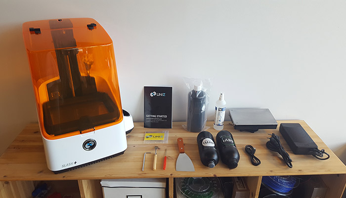 Slash+ 3D Printer