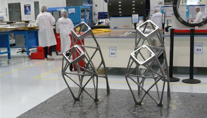 impression 3D espace