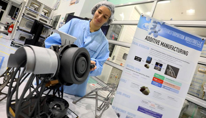 offres d'emploi impression 3D