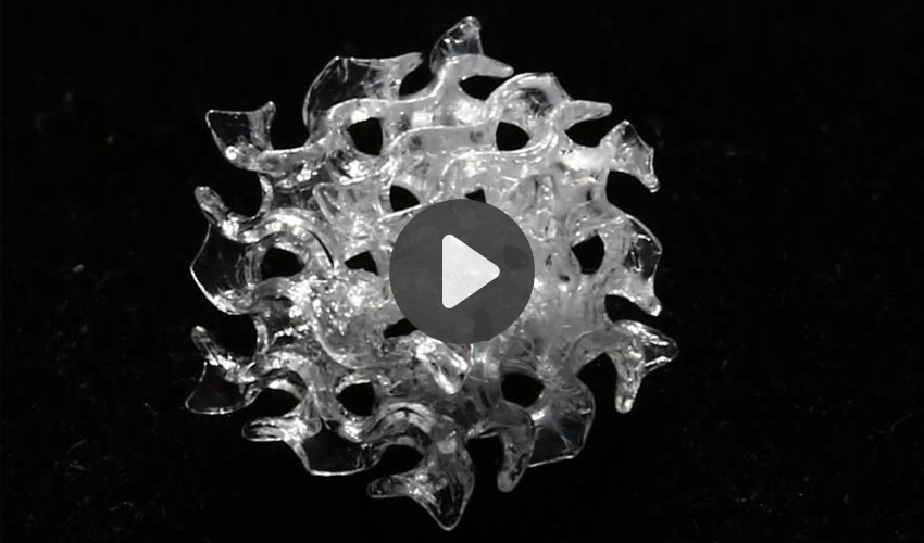 imprimer en 3D du verre