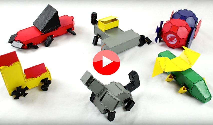 TOP 5 vidéos de la semaine : Une imprimante 3D pour enfants, des