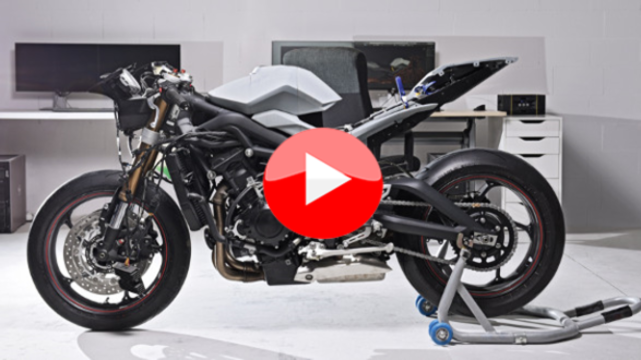 Zortrax Et Sa Moto Imprimée En 3d Le Vélo De Sculpteo