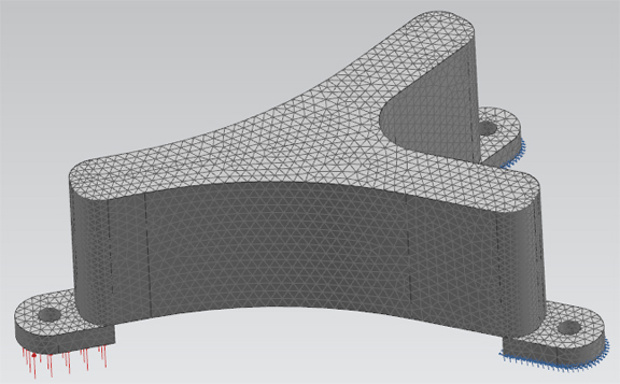 Topology optimisation