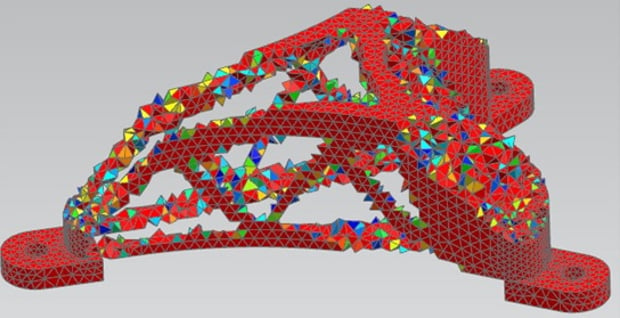 Topology optimisation