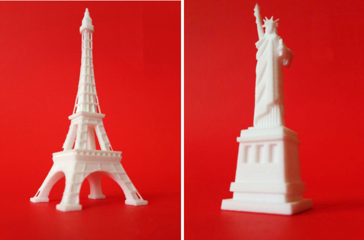 MiniWorld : Les monuments imprimables en 3D de Danny Sanchez - 3Dnatives