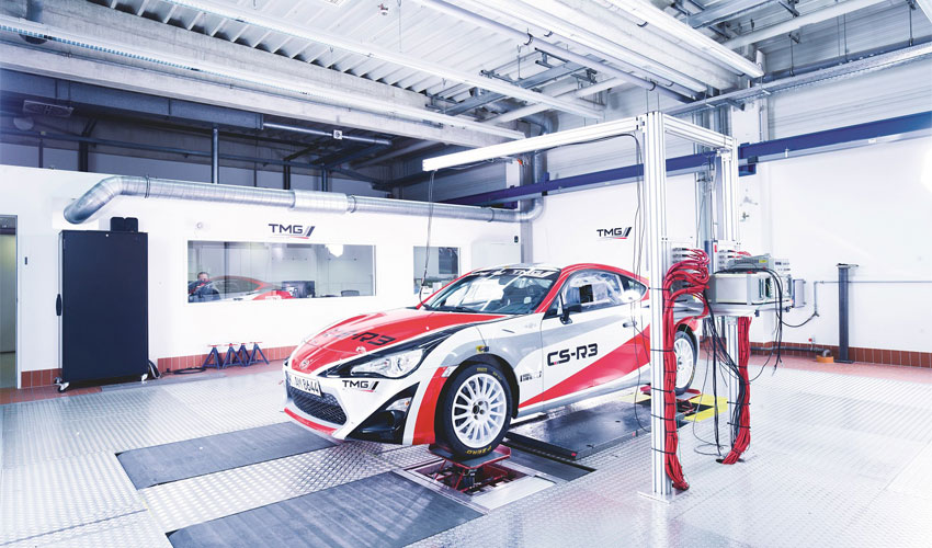 3D Systems et Toyota Motorsport