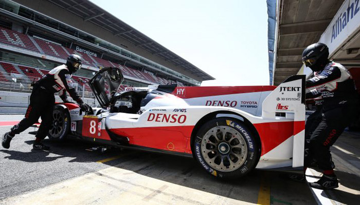 3D Systems et Toyota Motorsport