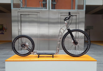 trottinette imprimée en 3D