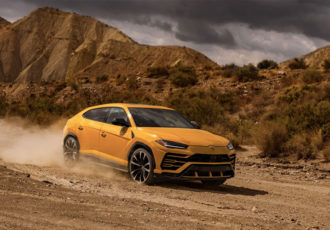 Lamborghini impression 3D