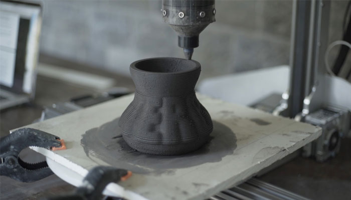 vases imprimés en 3D