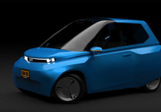 voiture imprimée en 3D