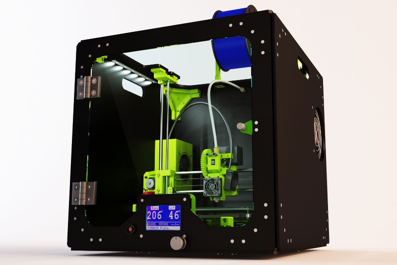 L'imprimante 3D Stream 20 de chez Volumic