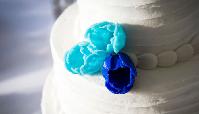 3D printed wedding