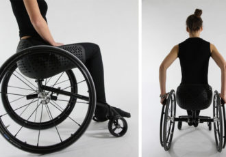 fauteuil roulant imprimé en 3D